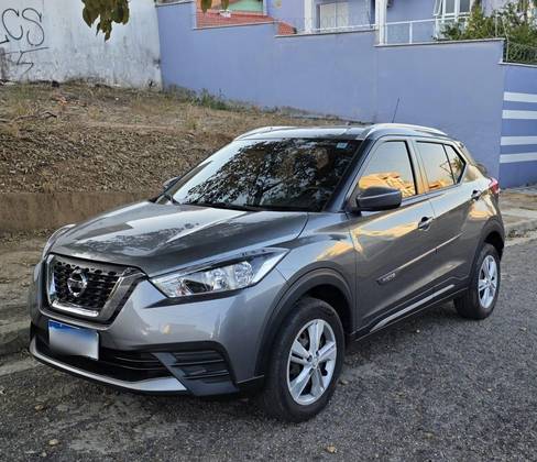 NISSAN KICKS 1.6 16V FLEXSTART S DIRECT 4P XTRONIC